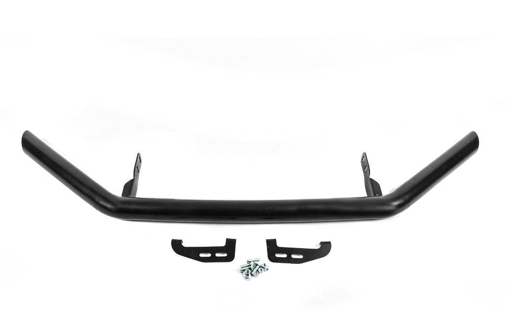 Front protection Texas (76mm, black) for SsangYong Musso II 2018 - Reelken Auto