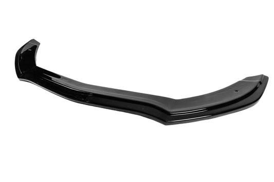 Front bumper lip DPT V2 (2014-2018, for AMG-Line only, gloss black) for Mercedes C-сlass W205 2014-2021 - image 2