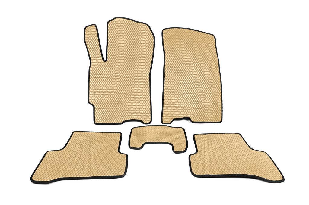 EVA mats (Beige) for Mazda 626 - Reelken Auto