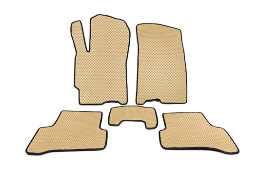 EVA Floor Mats (Beige) for Mazda 626 1979-2002 - image 1