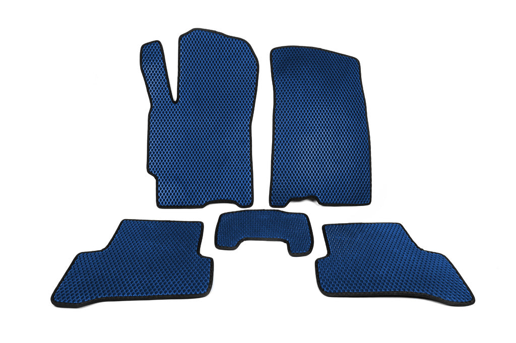 EVA Floor Mats (Blue) for Mazda 626 1979-2002 - image 1