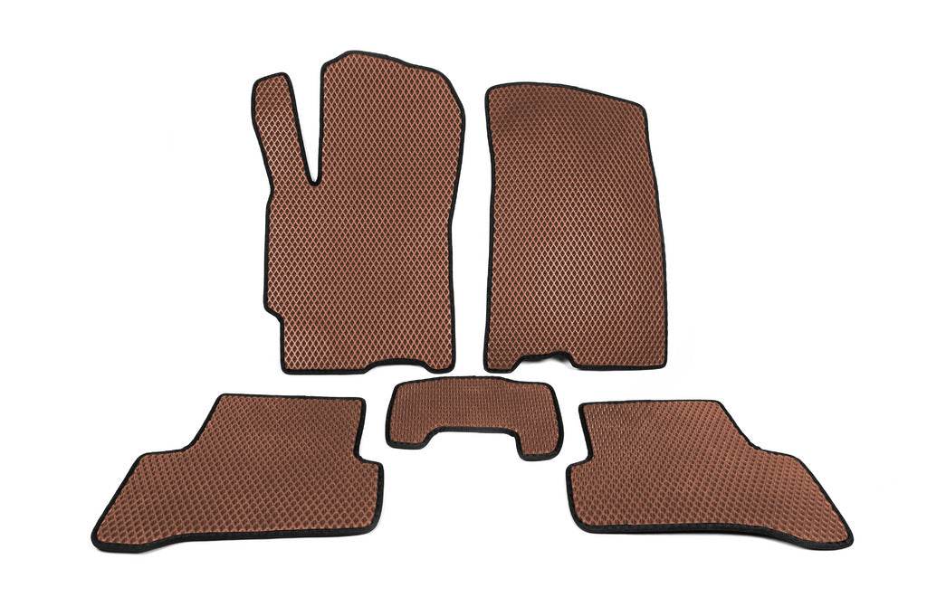 EVA mats (Brown) for Mazda 626 - Reelken Auto