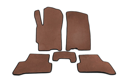 EVA mats (Brown) for Mazda 626 - Reelken Auto