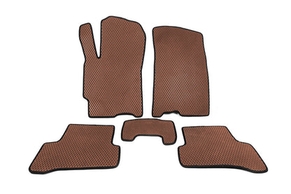 EVA Floor Mats (Brown) for Mazda 626 1979-2002 - image 1