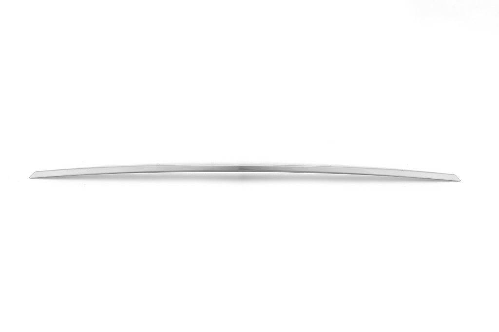 Chrome bar above the number OmsaLine (stainless steel) for Audi Q7 2005-2015 - Reelken Auto