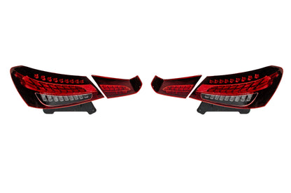 Tail Lights (2020-2024, 2 pcs) for Mercedes E-сlass W213 2016-2023 - image 2