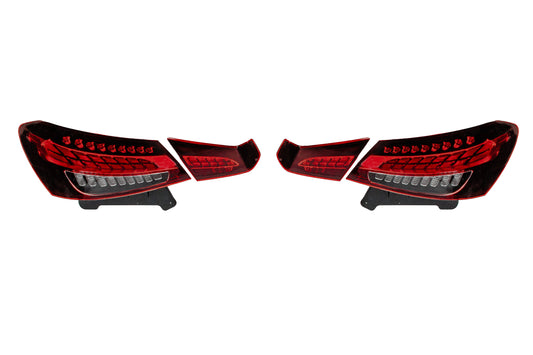 Tail Lights (2020-2024, 2 pcs) for Mercedes E-сlass W213 2016-2023 - image 2