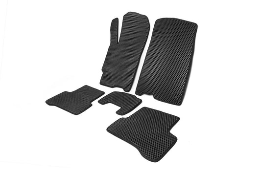 EVA Floor Mats (black) for Mazda 626 1979-2002 - image 2