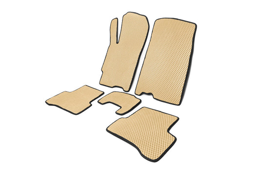 EVA Floor Mats (Beige) for Mazda 626 1979-2002 - image 2