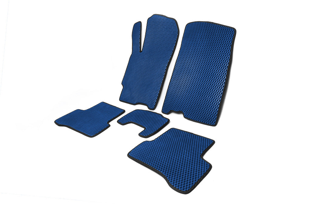 EVA Floor Mats (Blue) for Mazda 626 1979-2002 - image 2