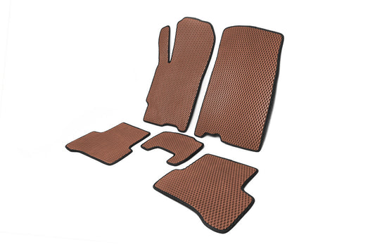 EVA Floor Mats (Brown) for Mazda 626 1979-2002 - image 2