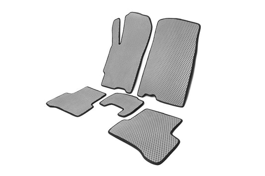 EVA Floor Mats (Gray) for Mazda 626 1979-2002 - image 2