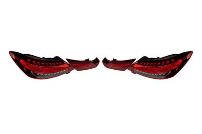 Tail Lights (2020-2024, 2 pcs) for Mercedes E-сlass W213 2016-2023 - image 3