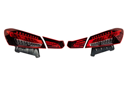 AMG-Line Facelift Kit 2024 for Mercedes E-сlass W213 2016-2023 - image 37