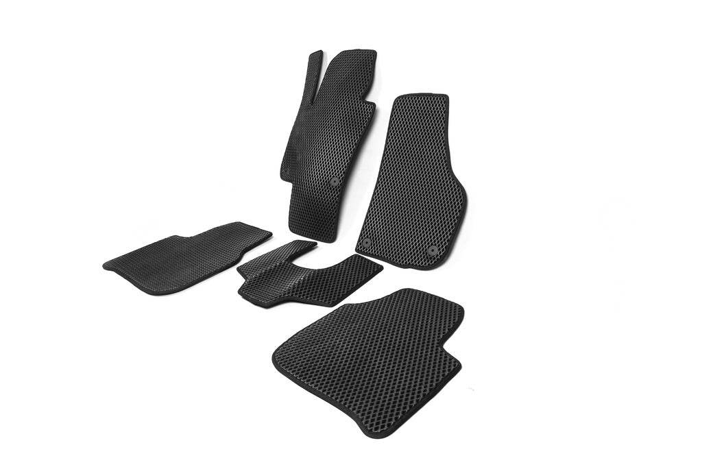 EVA mats (black) for Skoda Superb 2009-2015 - Reelken Auto