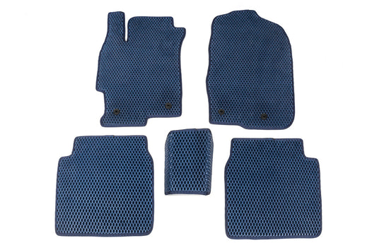 EVA Floor Mats (Blue) for Mazda 6 2008-2012 - image 1