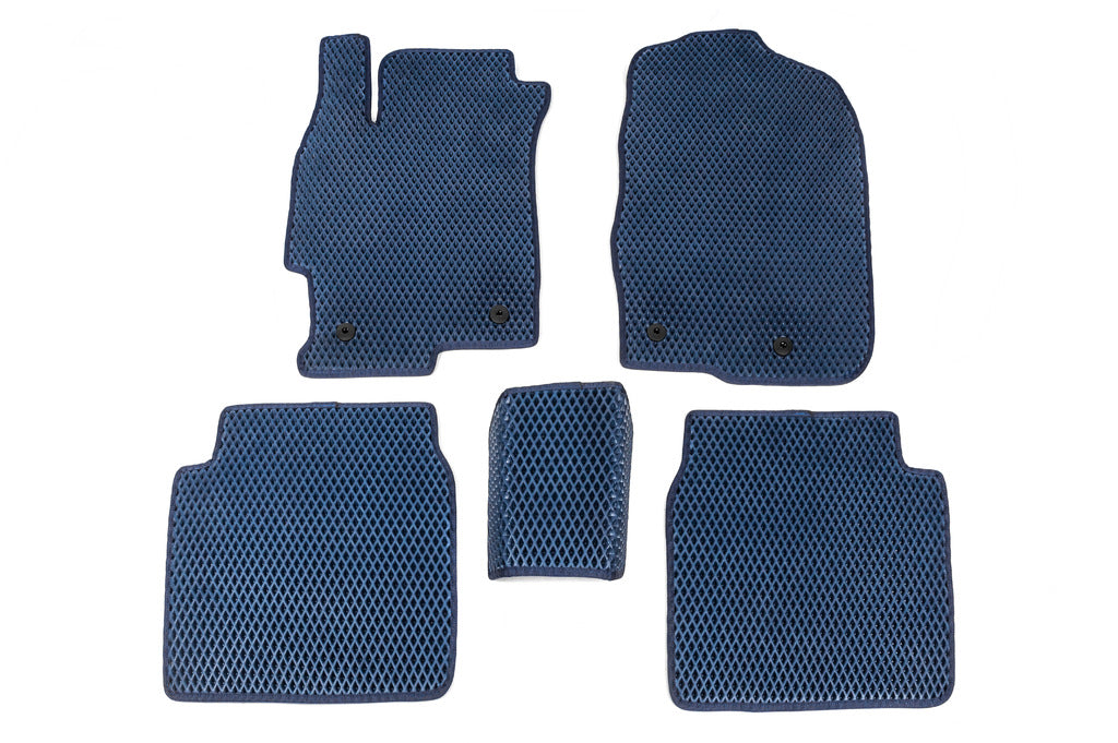 EVA Floor Mats (Blue) for Mazda 6 2008-2012 - image 1