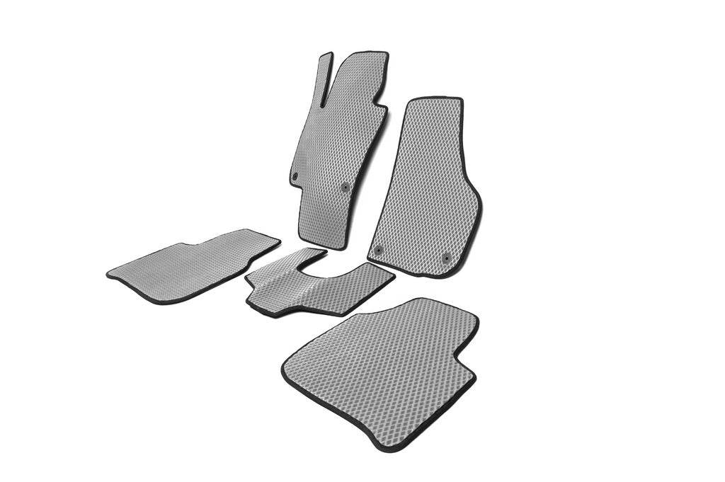 EVA mats (Grey) for Skoda Superb 2009-2015 - Reelken Auto