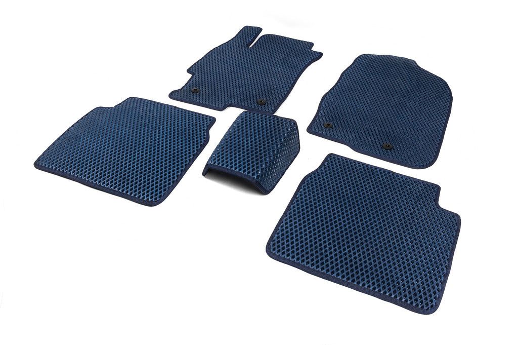 EVA Floor Mats (Blue) for Mazda 6 2008-2012 - image 2