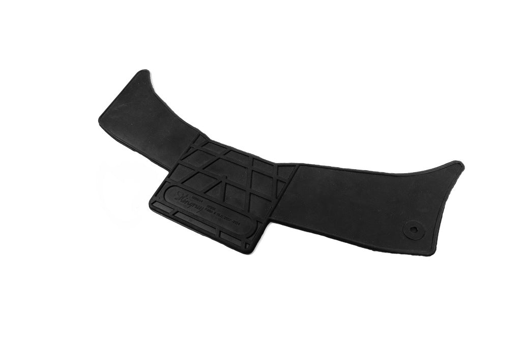 Rear Tunnel Rubber Mat (Stingray Premium) for Skoda Fabia 2007-2014 - image 4