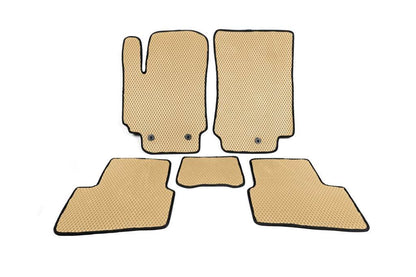 EVA mats (Beige) for Hyundai Creta 2014-2020 - Reelken Auto