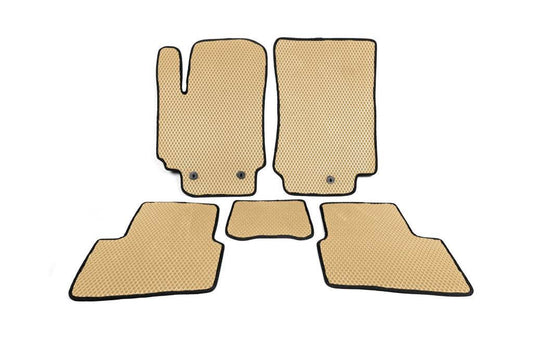 EVA mats (Beige) for Hyundai Creta 2014-2020 - Reelken Auto