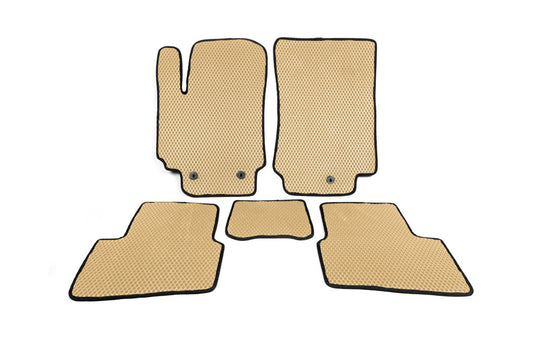 EVA Floor Mats (Beige) for Hyundai Creta 2014-2020 - image 1