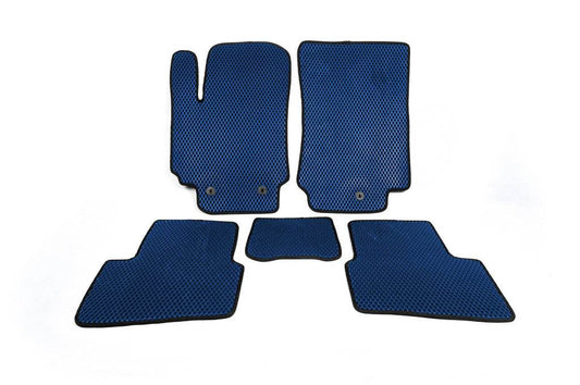 EVA mats (Blue) for Hyundai Creta 2014-2020 - Reelken Auto
