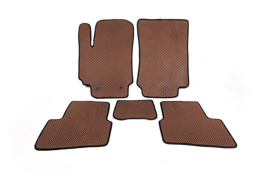 EVA mats (Brown) for Hyundai Creta 2014-2020 - Reelken Auto