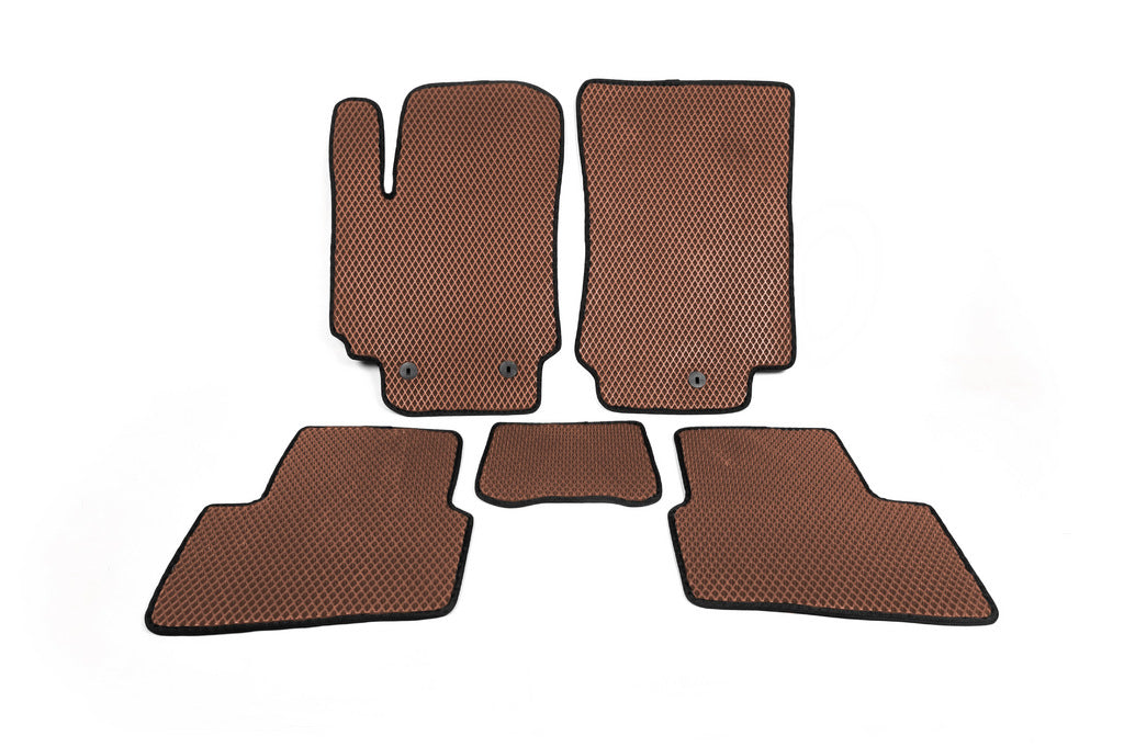EVA Floor Mats (Brown) for Hyundai Creta 2014-2020 - image 1