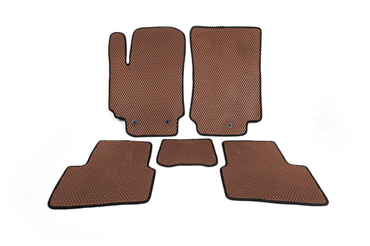 EVA Floor Mats (Brown) for Hyundai Creta 2014-2020 - image 1