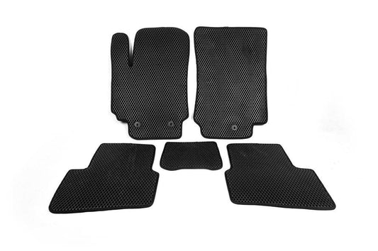 EVA mats (black) for Hyundai Creta 2014-2020 - Reelken Auto