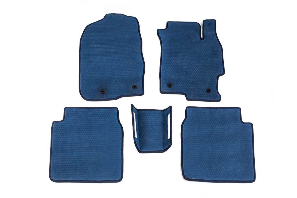 EVA mats (blue) for Mazda 6 2008-2012 - Reelken Auto