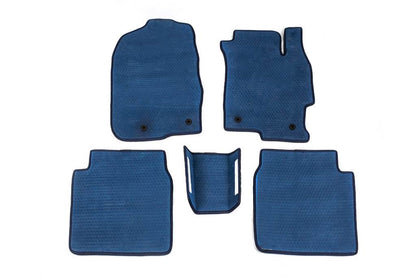EVA mats (blue) for Mazda 6 2008-2012 - Reelken Auto