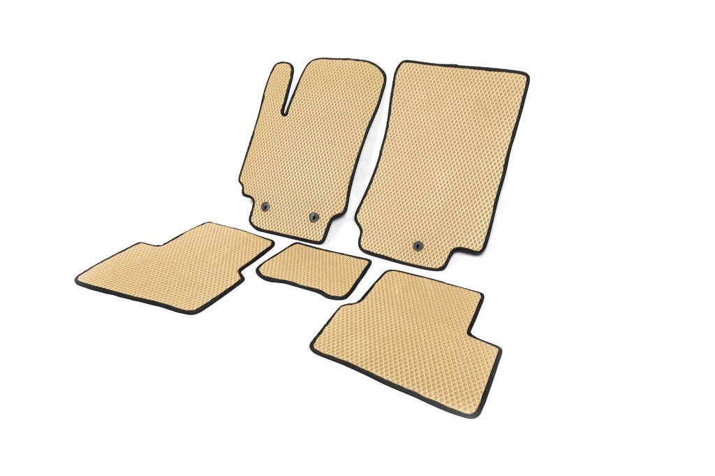 EVA mats (Beige) for Hyundai Creta 2014-2020 - Reelken Auto