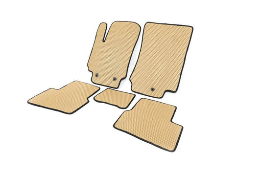 EVA mats (Beige) for Hyundai Creta 2014-2020 - Reelken Auto