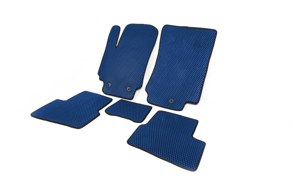 EVA mats (Blue) for Hyundai Creta 2014-2020 - Reelken Auto
