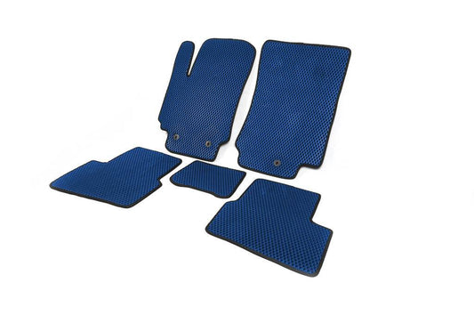 EVA mats (Blue) for Hyundai Creta 2014-2020 - Reelken Auto