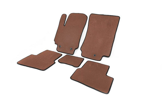 EVA mats (Brown) for Hyundai Creta 2014-2020 - Reelken Auto