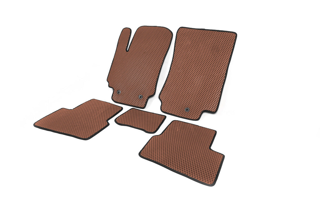EVA Floor Mats (Brown) for Hyundai Creta 2014-2020 - image 2