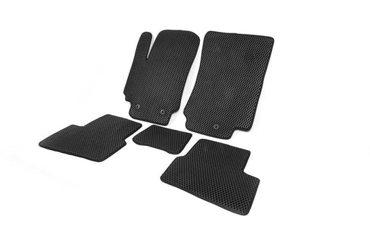 EVA mats (black) for Hyundai Creta 2014-2020 - Reelken Auto