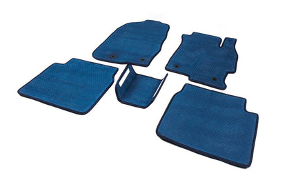EVA mats (blue) for Mazda 6 2008-2012 - Reelken Auto