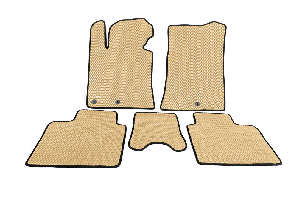 EVA Floor Mats (Beige) for Hyundai I-40 2011-2019 - image 1