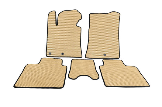 EVA Floor Mats (Beige) for Hyundai I-40 2011-2019 - image 1