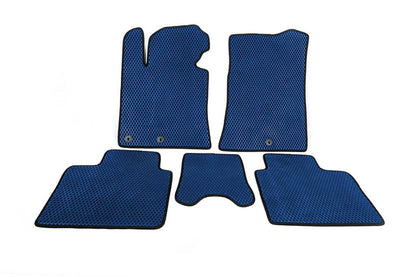 EVA mats (Blue) for Hyundai I-40 - Reelken Auto