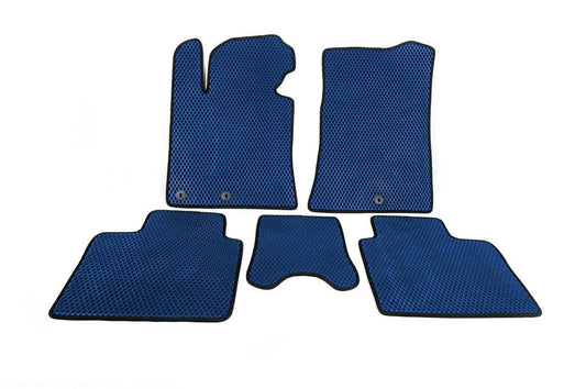 EVA mats (Blue) for Hyundai I-40 - Reelken Auto