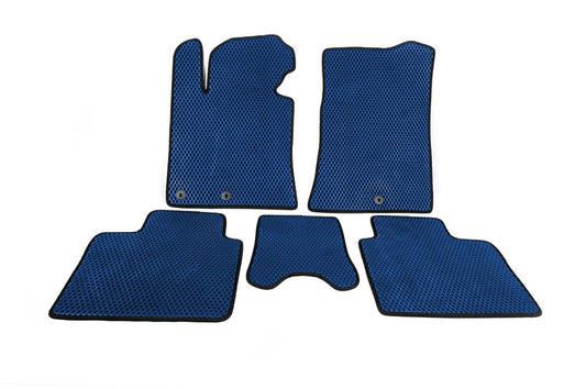 EVA Floor Mats (Blue) for Hyundai I-40 2011-2019 - image 1
