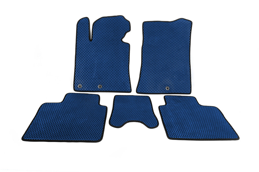 EVA Floor Mats (Blue) for Hyundai I-40 2011-2019 - image 1