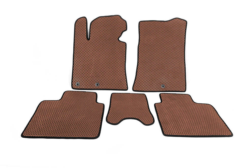 EVA Floor Mats (Brown) for Hyundai I-40 2011-2019 - image 1