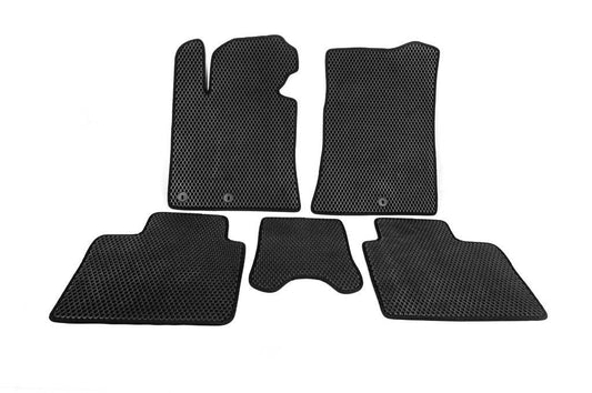 EVA mats (black) for Hyundai I-40 - Reelken Auto